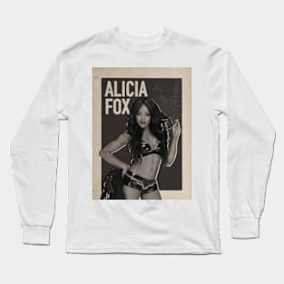 Alicia Fox Vintage Long Sleeve T-Shirt